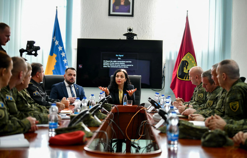 Vjosa Osmani në FSK