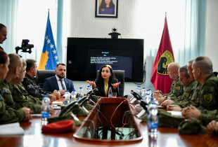 Vjosa Osmani në FSK