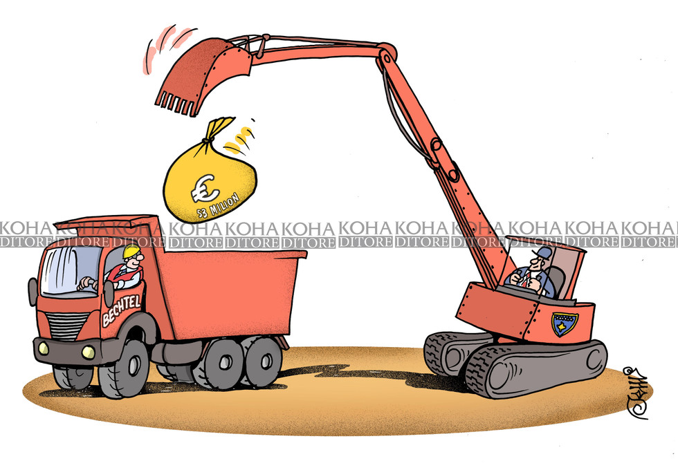 Karikatura e ditës - 1 shkurt 2024