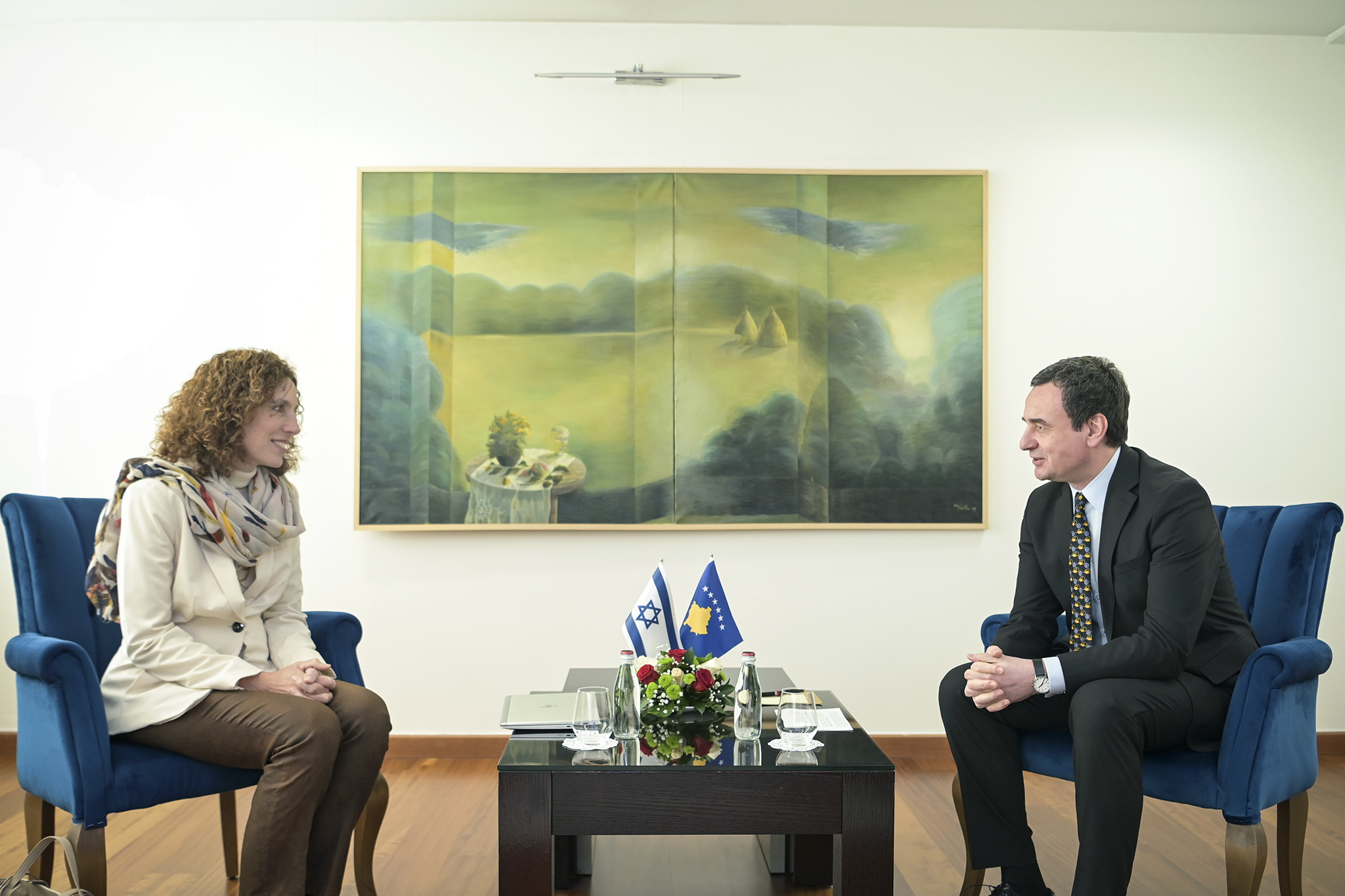 Kurti dhe ambasadorja izraelite diskutojnë për organizimin e një Forumi Ekonomik