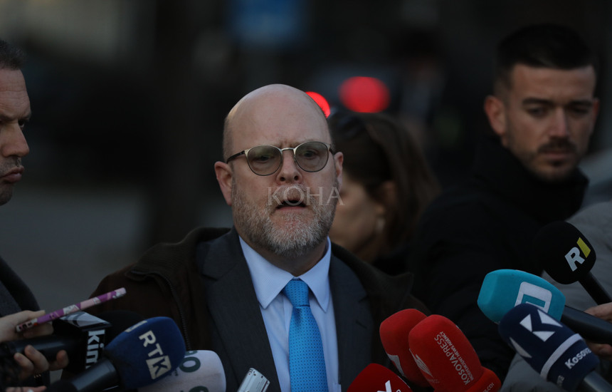 Jeffrey Hovenier - ambasador i SHBA-se