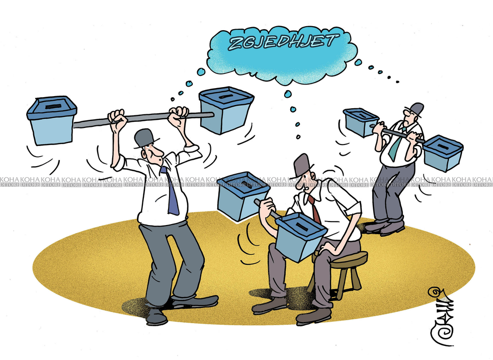 Karikatura e ditës - 4 shkurt 2024