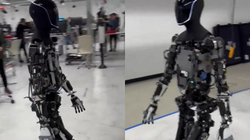 Elon Musk habit me robotin që ecën si njeri