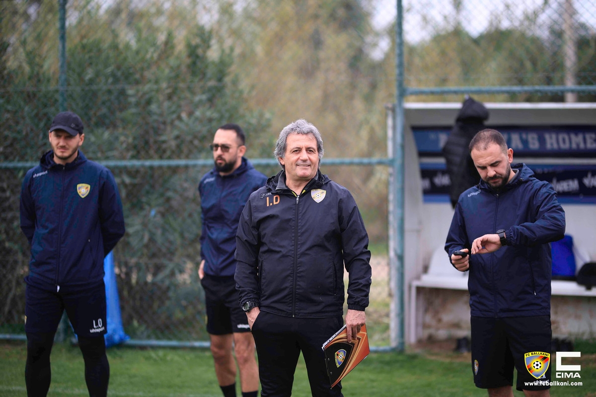 Daja Mit dem vollen Aufgebot werden die Balkanländer ein offensiveres