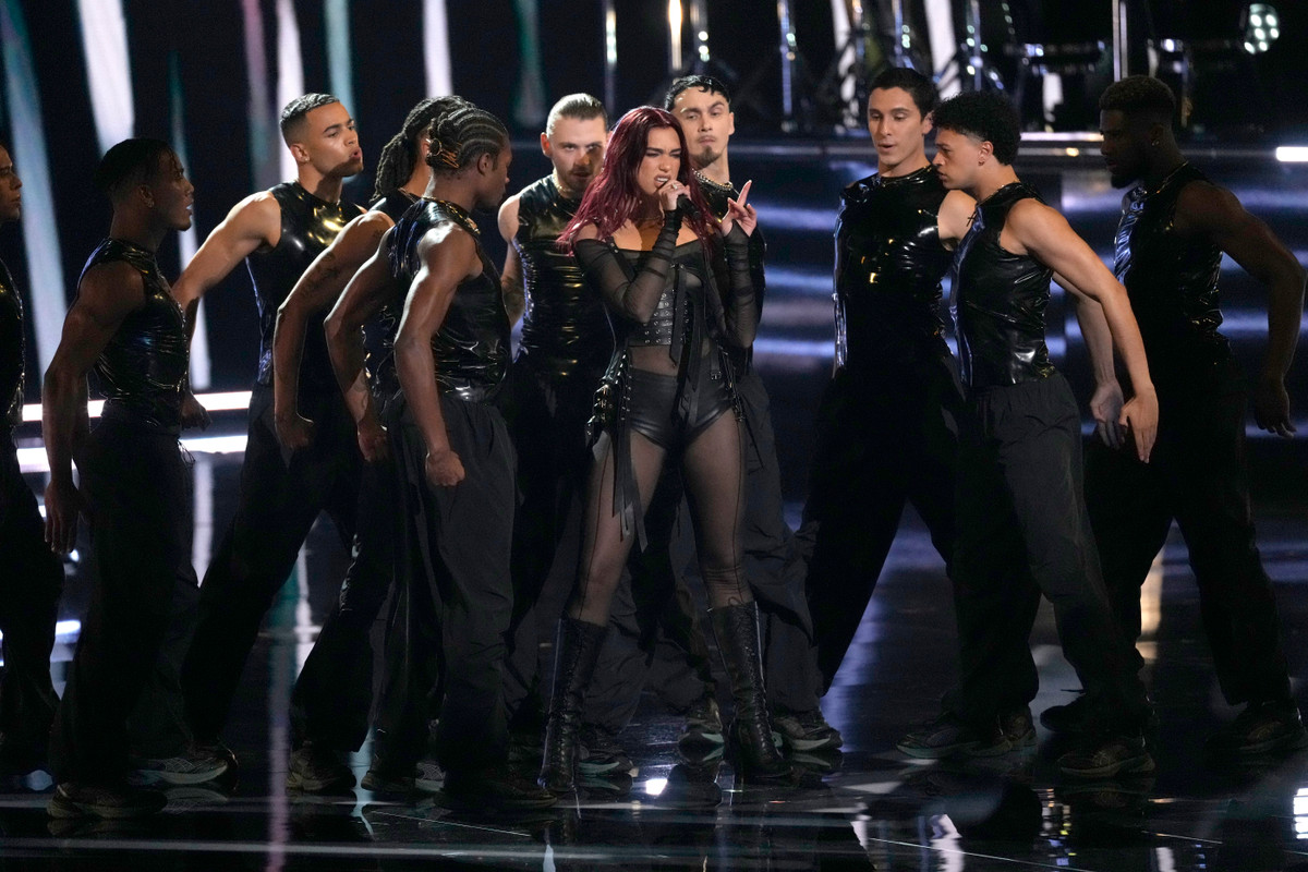 Taylor Swift, la grande gagnante, Dua Lipa brille à l'ouverture des \, image size:1200x800