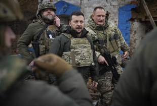 Volodymyr Zelensky