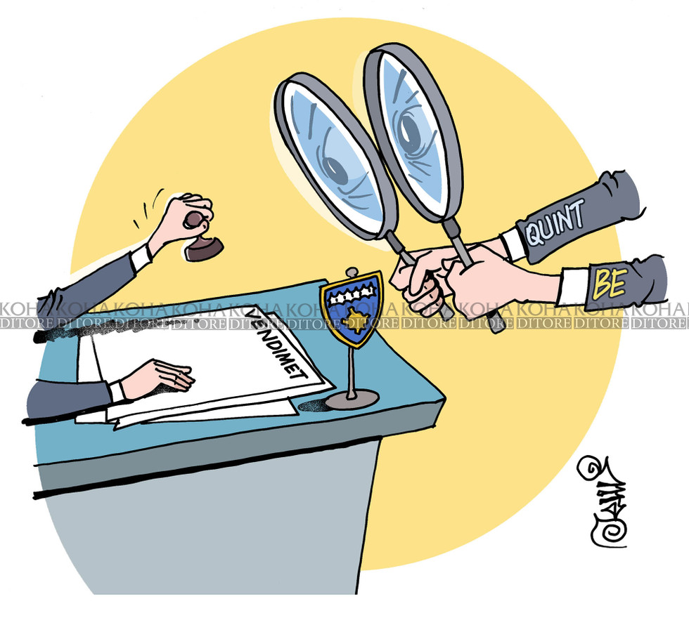 Karikatura e ditës - 6 shkurt 2024