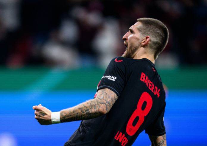 Xhaka me Leverkusenin kualifikohen në gjysmëfinale të Kupës