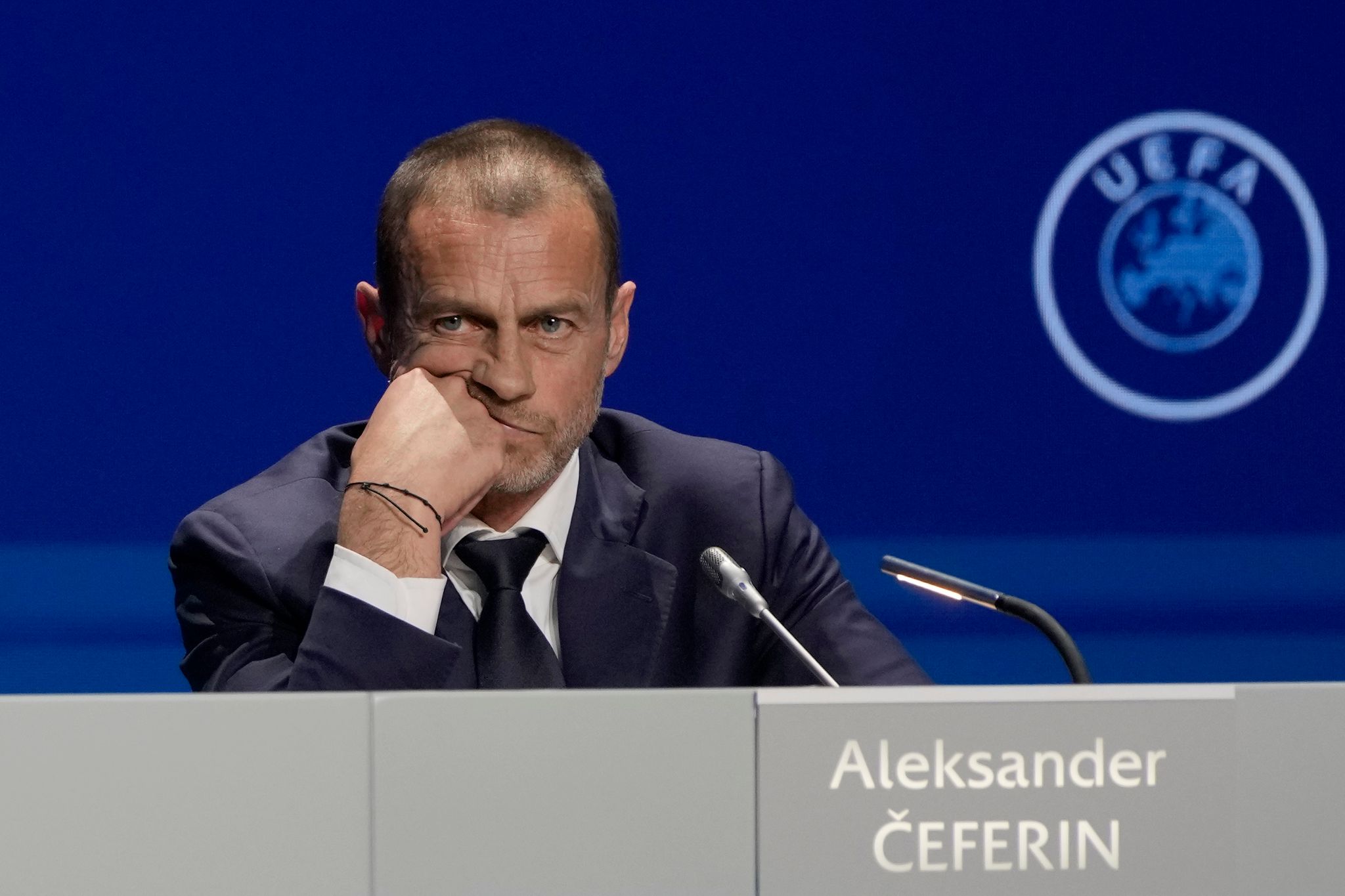 Federata angleze nuk dëshiron që Çeferini ta fitojë edhe një mandat në UEFA