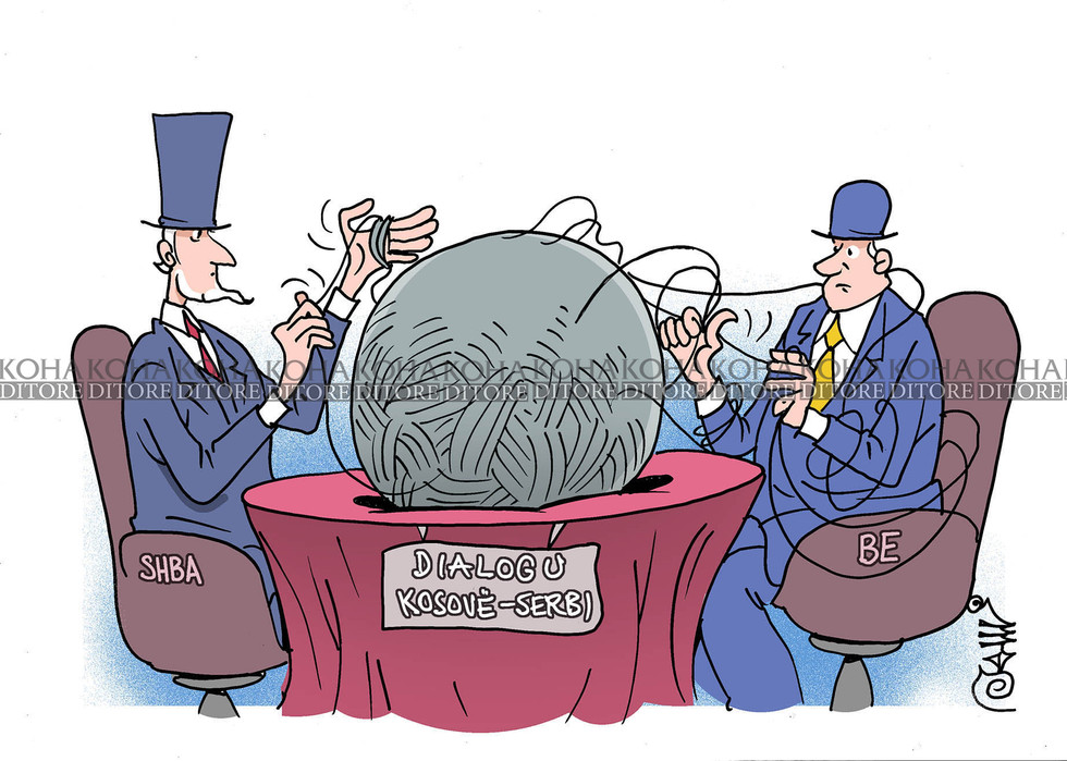 Karikatura e ditës - 7 shkurt 2024