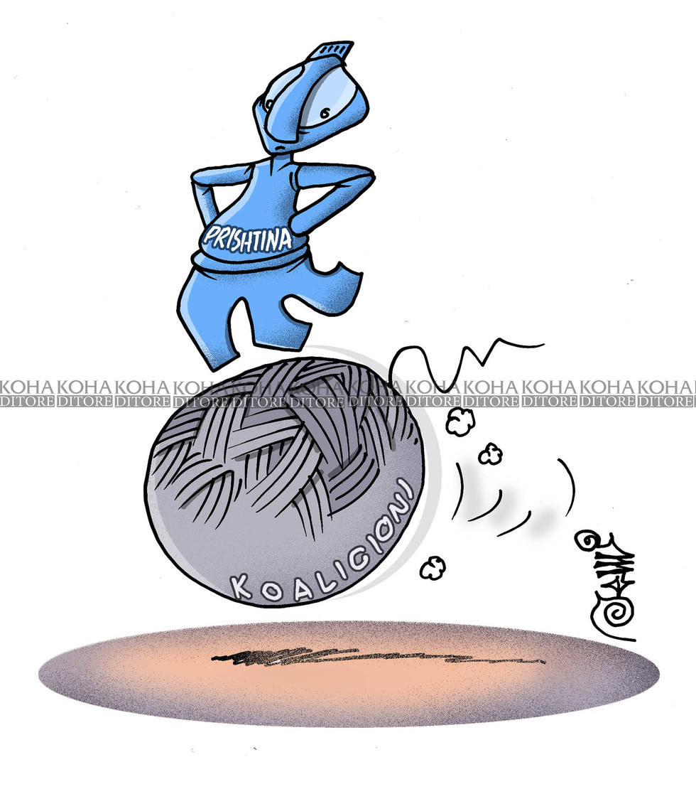 Karikatura e ditës - 8 shkurt 2024