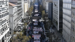 Studentët bllokojnë rrugët e Athinës për të kundërshtuar universitetet private