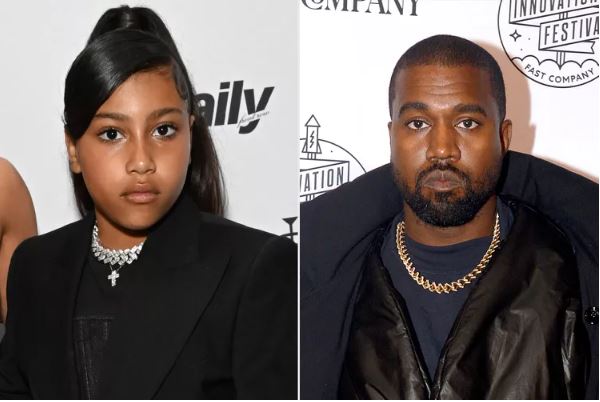 North West shfaqet në videoklipin e babait të saj