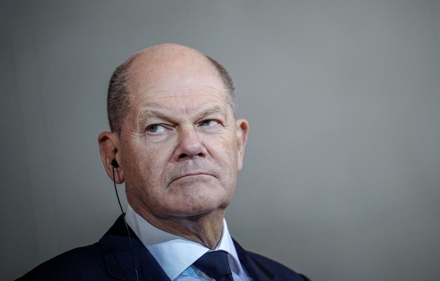 Kancelari gjerman, Olaf Scholz
