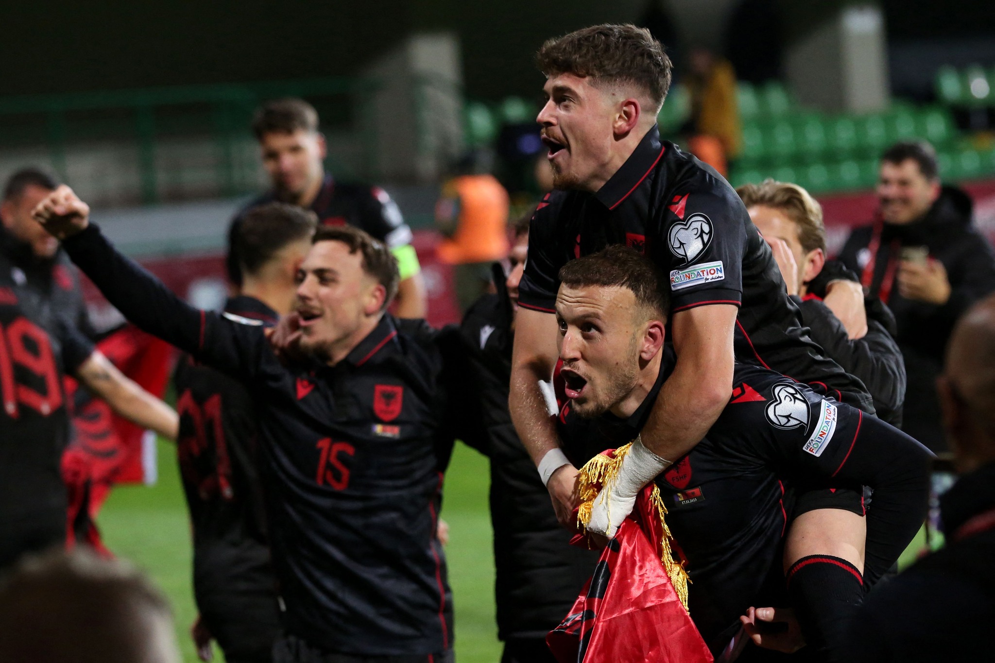 Shqipëria në grup me Çekinë, Ukrainën dhe Gjeorgjinë 