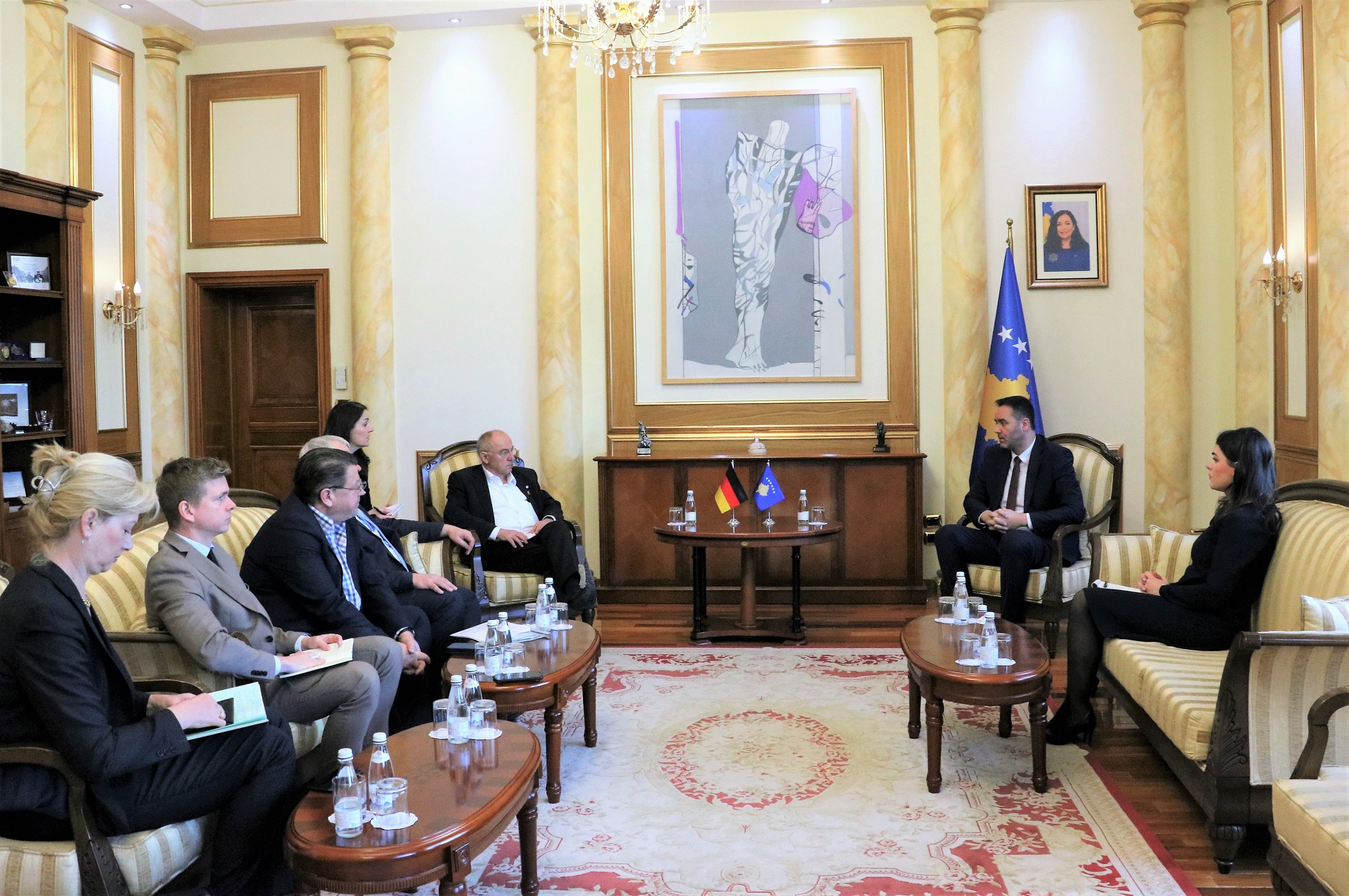 Siguria në Ballkanin Perëndimor, temë diskutimi ndërmjet deputetëve kosovarë e delegacionit gjerman