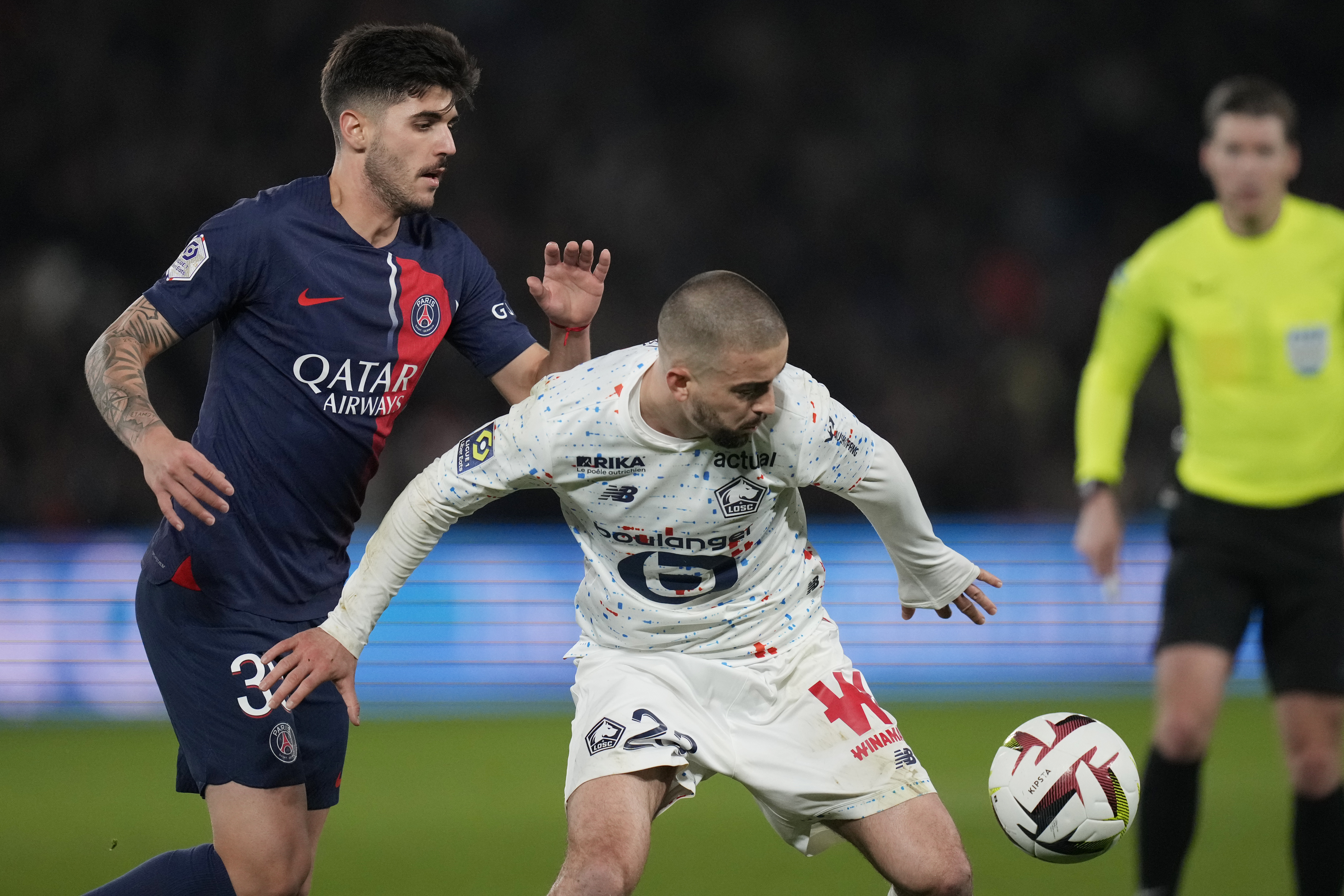 Zhegrova dhe Lille nuk arrijnë ta ndalin PSG-në
