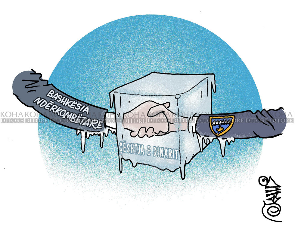 Karikatura e ditës - 10 shkurt 2024