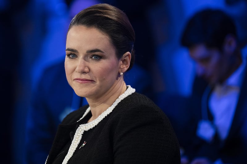 Presidentja hungareze jep dorëheqjen pas presionit publik