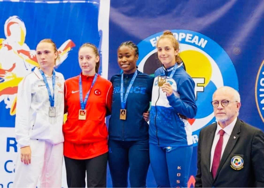 Karate, Mustafa në garë për medalje të bronztë në Evropianin e të rinjve