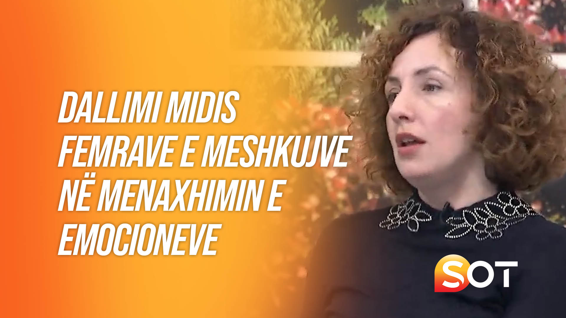 Dallimi midis femrave e meshkujve në menaxhimin e emocioneve