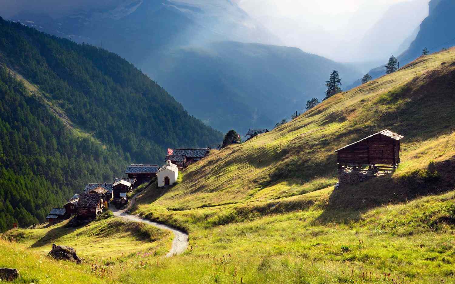 Nëna bashkë me dy fëmijët gjenden të vdekur në shtigjet e një mali në Zvicër 