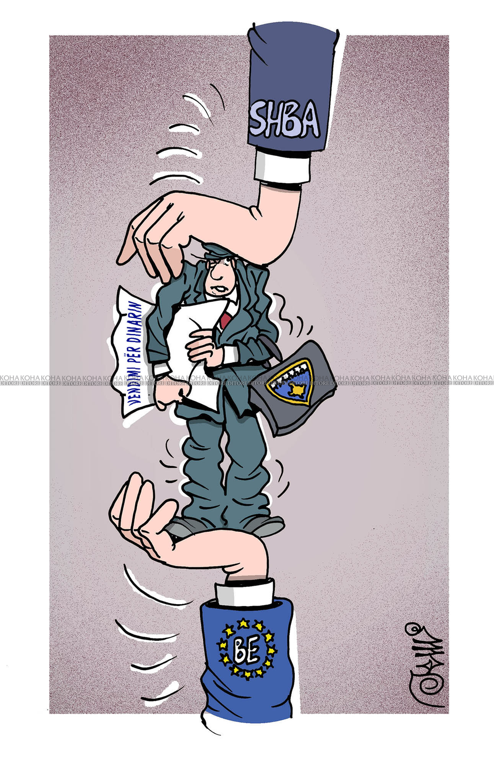 Karikatura e ditës - 11 shkurt 2024