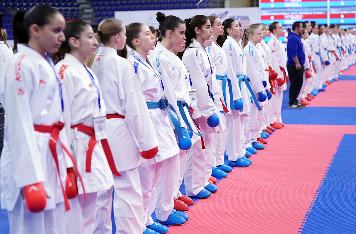 Kosova mbetet pa medalje në Evropianin e karatesë për të rinj