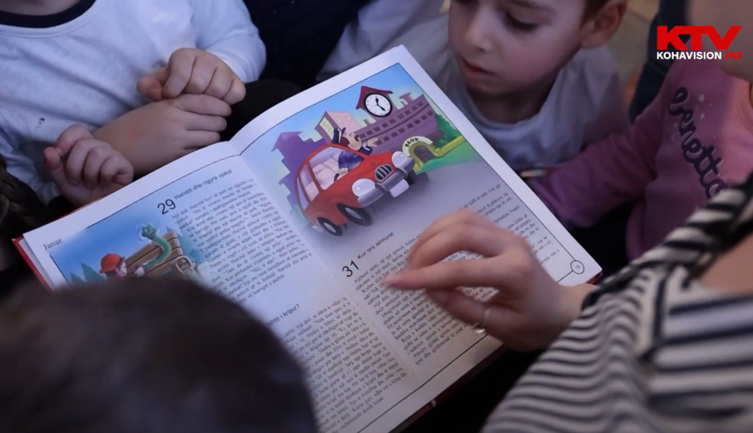 Programi Fluturues i Fëmijëve, me një edicion kushtuar botës së përrallave
