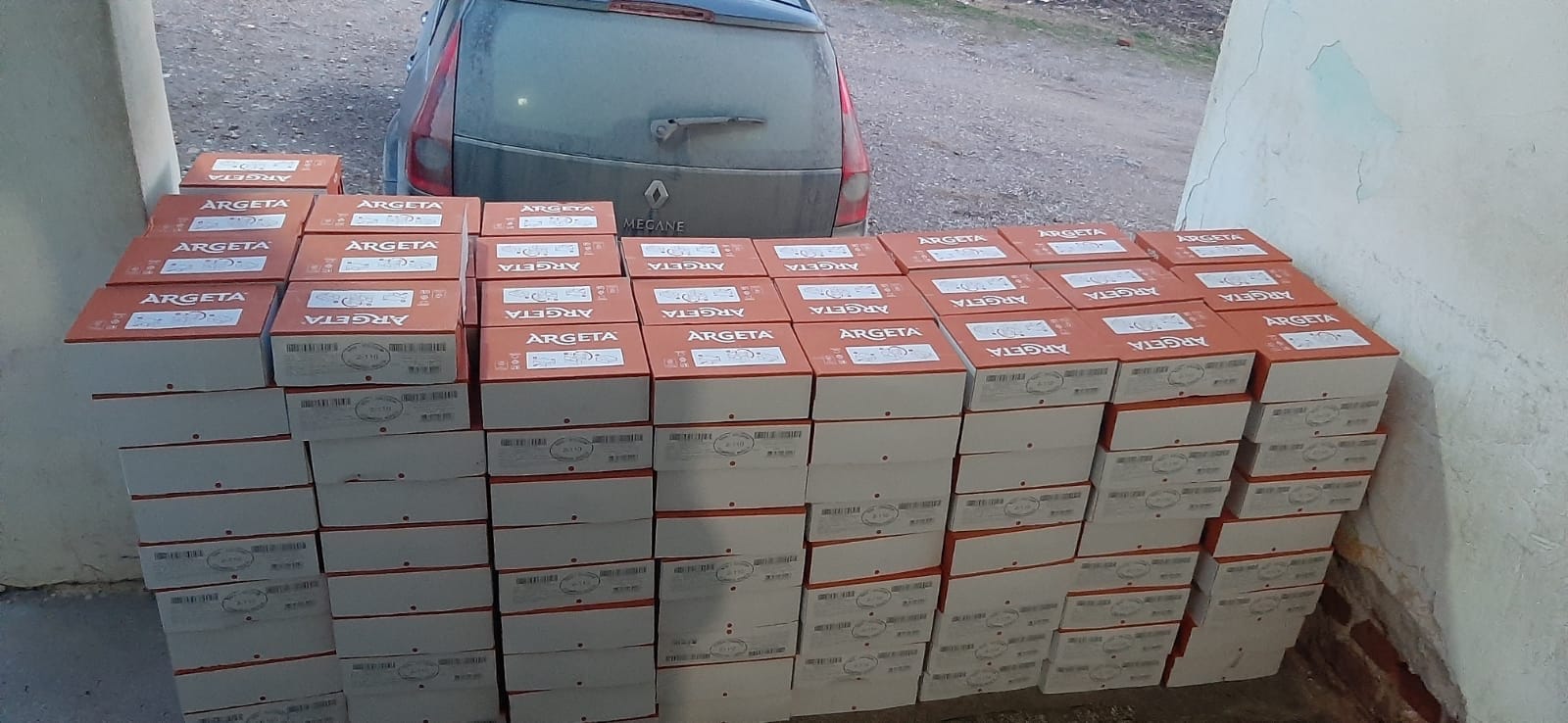 Parandalohet një rast i kontrabandimit të mallrave nga Serbia