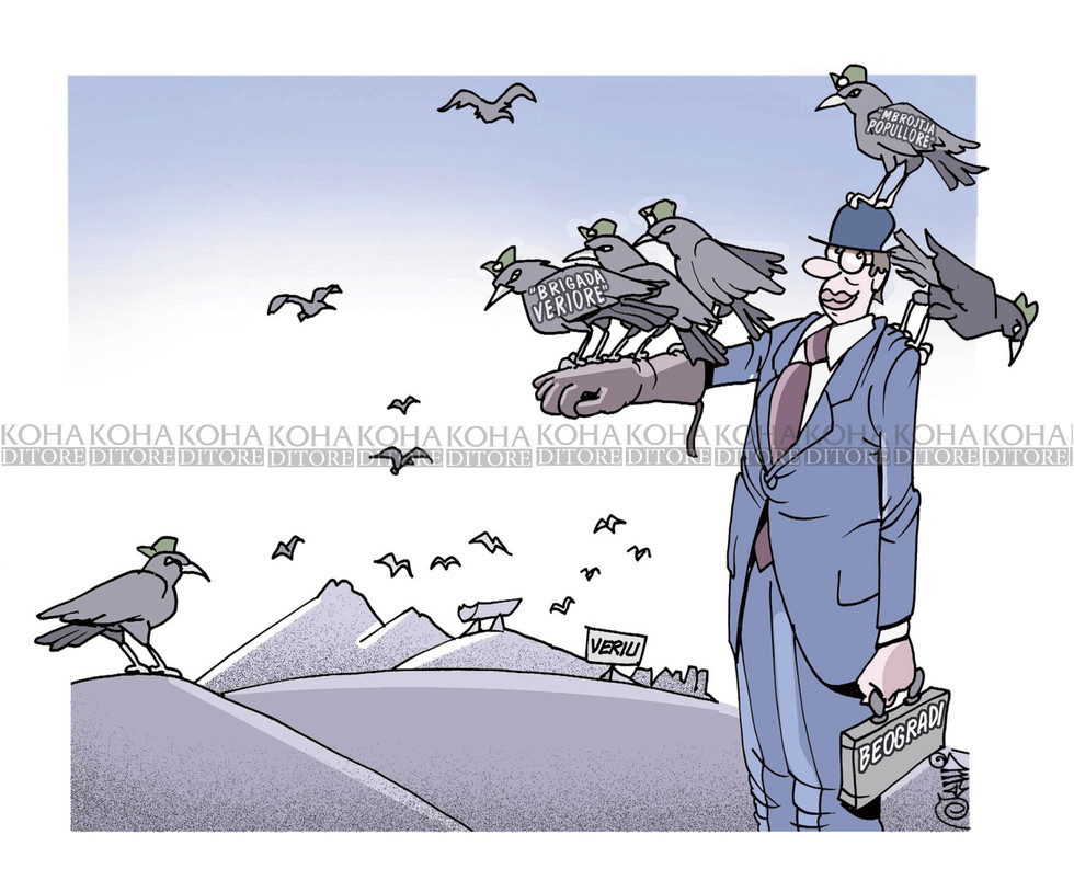 Karikatura e ditës - 13 shkurt 2024