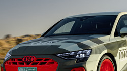 Audi treibt das S3-Modell an“