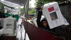 In Indonesien sind mindestens zehn Wahlhelfer gestorben