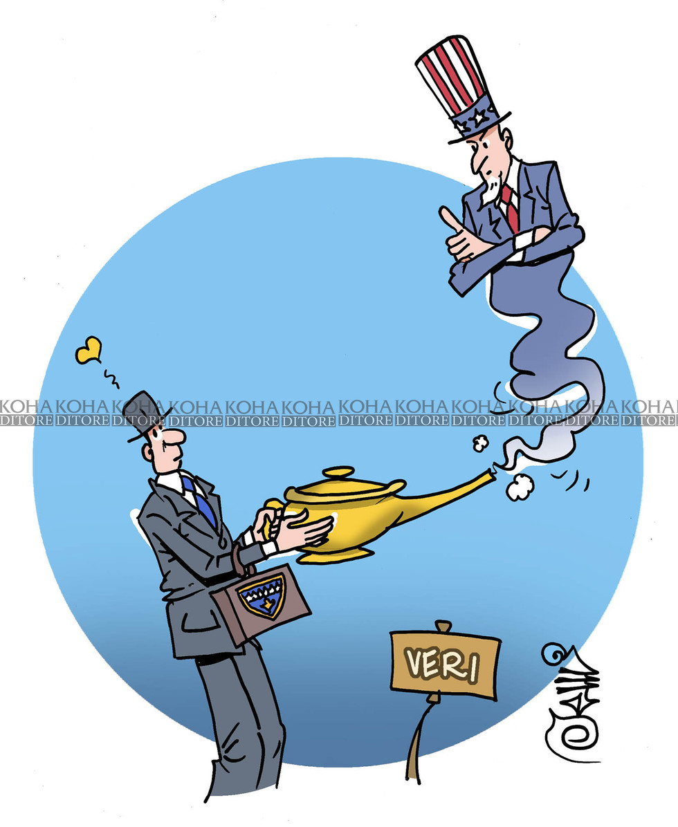 Karikatura e ditës - 14 shkurt 2024