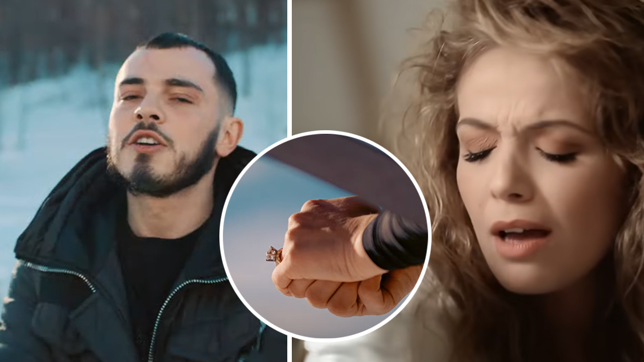 Cricketi dhe Marini “ia kthejnë unazën” Mimoza Shkodrës për Shën Valentin
