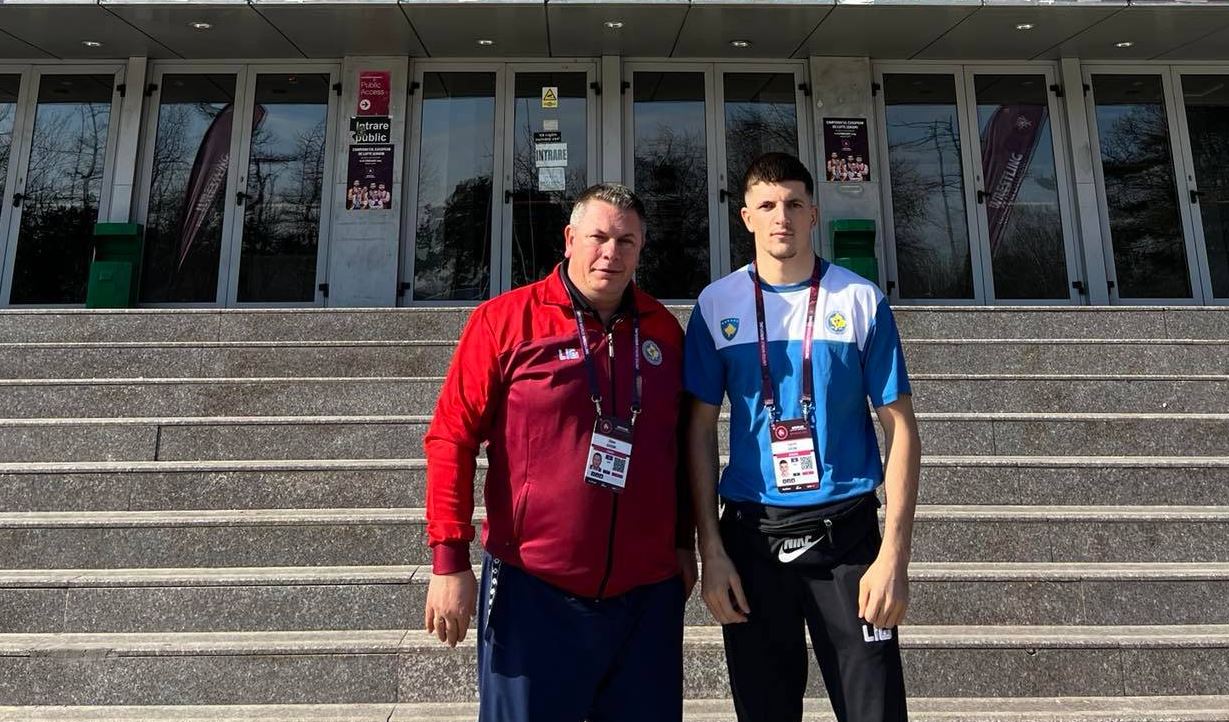 Mundësi kosovar përballet me kampionin e Botës në Evropian