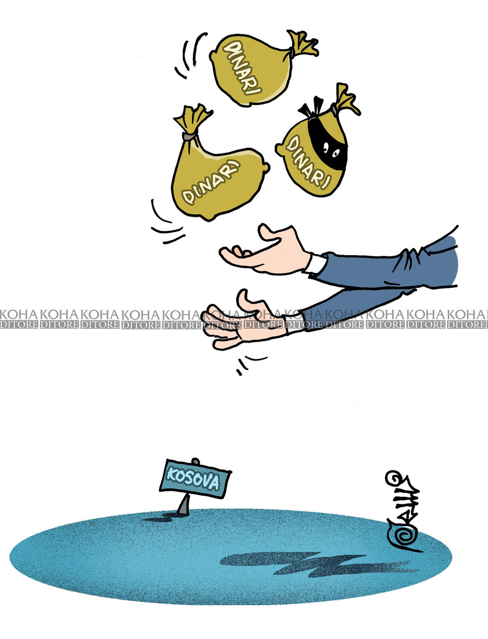 Karikatura e ditës - 15 shkurt 2024