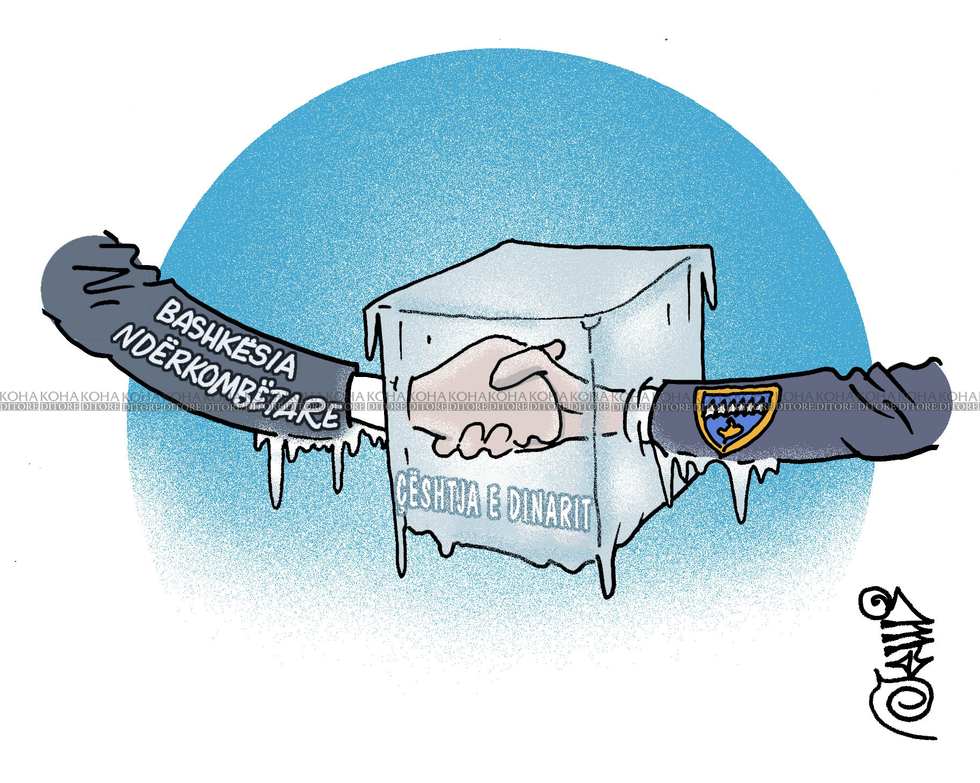 Karikatura e ditës - 16 shkurt 2024