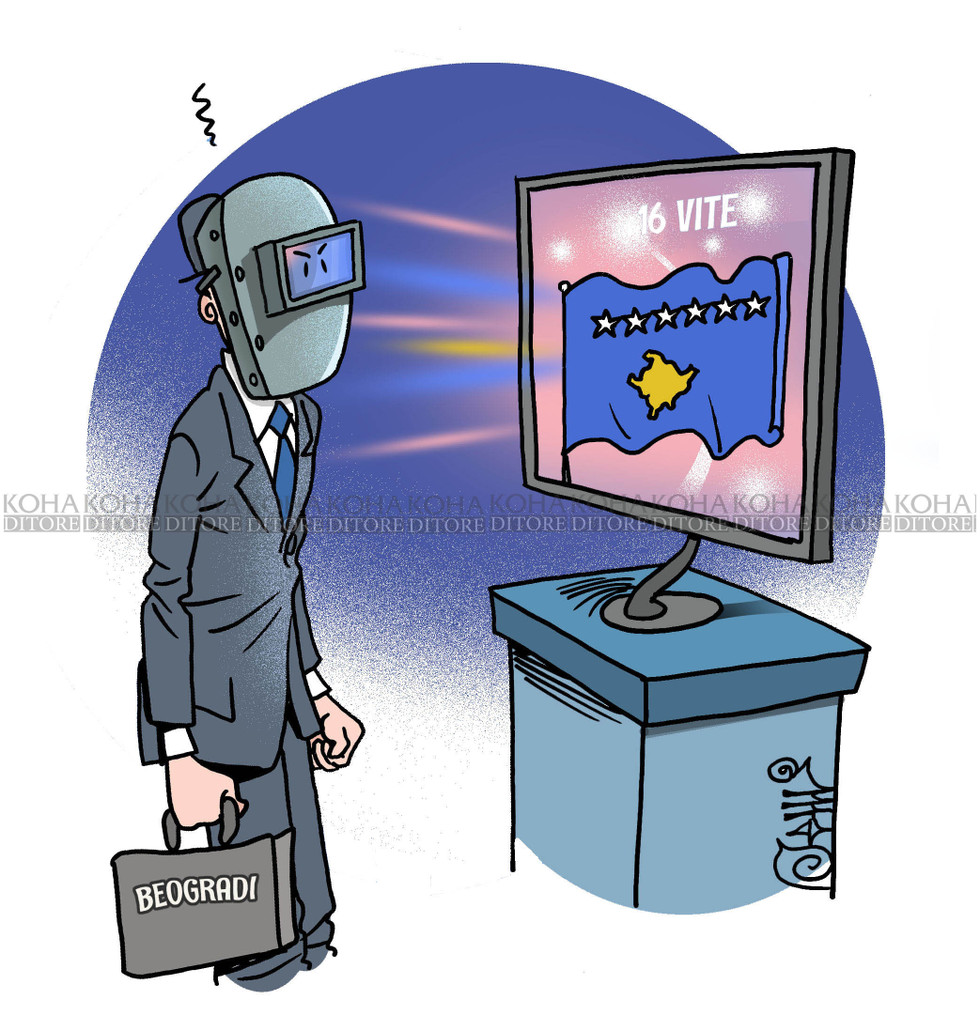 Karikatura e ditës - 17 shkurt 2024