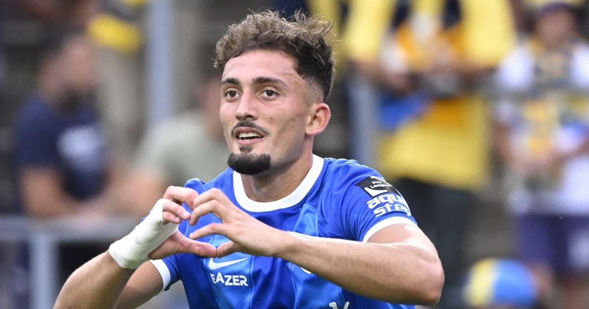 Zeqiri shënon gol në kampionatin belg 