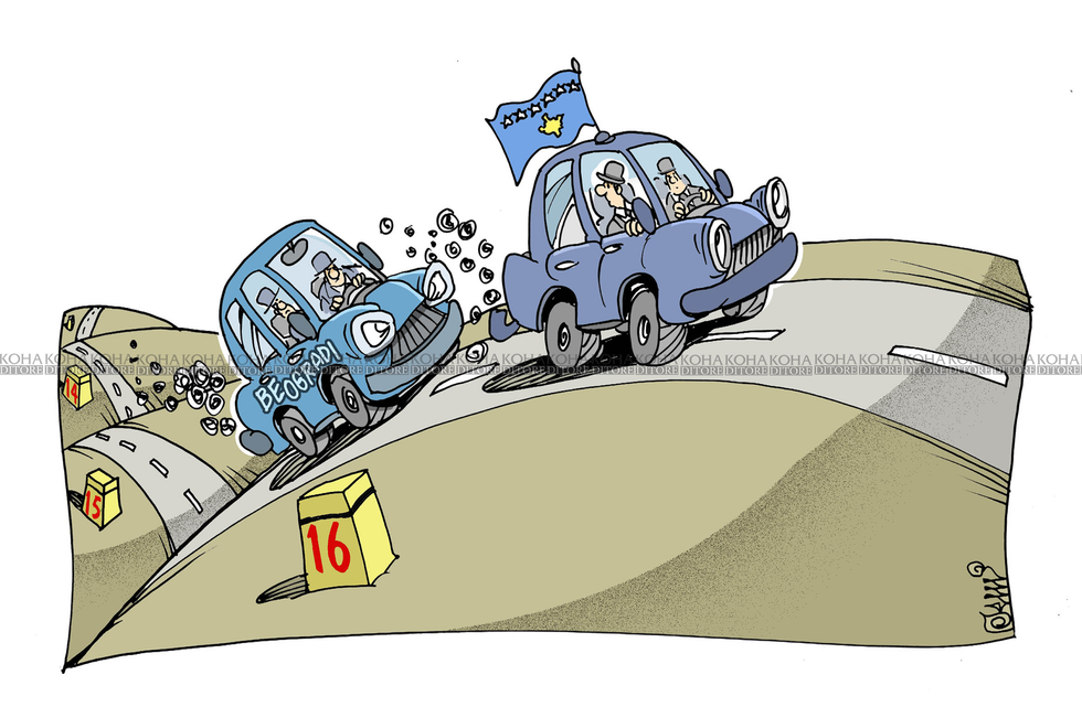 Karikatura e ditës - 18 shkurt 2024