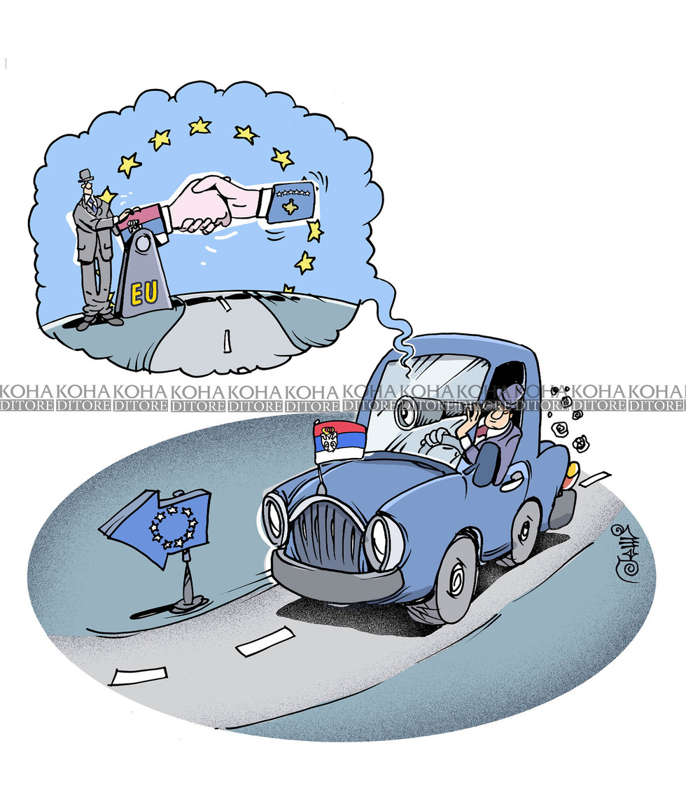 Karikatura e ditës - 20 shkurt 2024