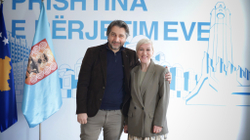 Sibel Halimi ist mit der Kulturdirektion in Prishtina betraut