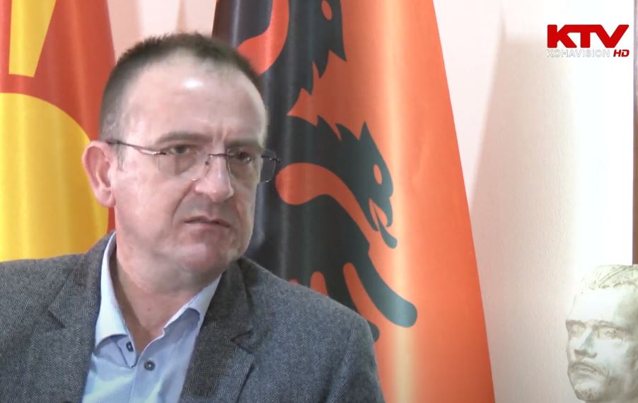 Taravari synon të bëhet kandidati i parë shqiptar për president që shkon në balotazh në Maqedoni