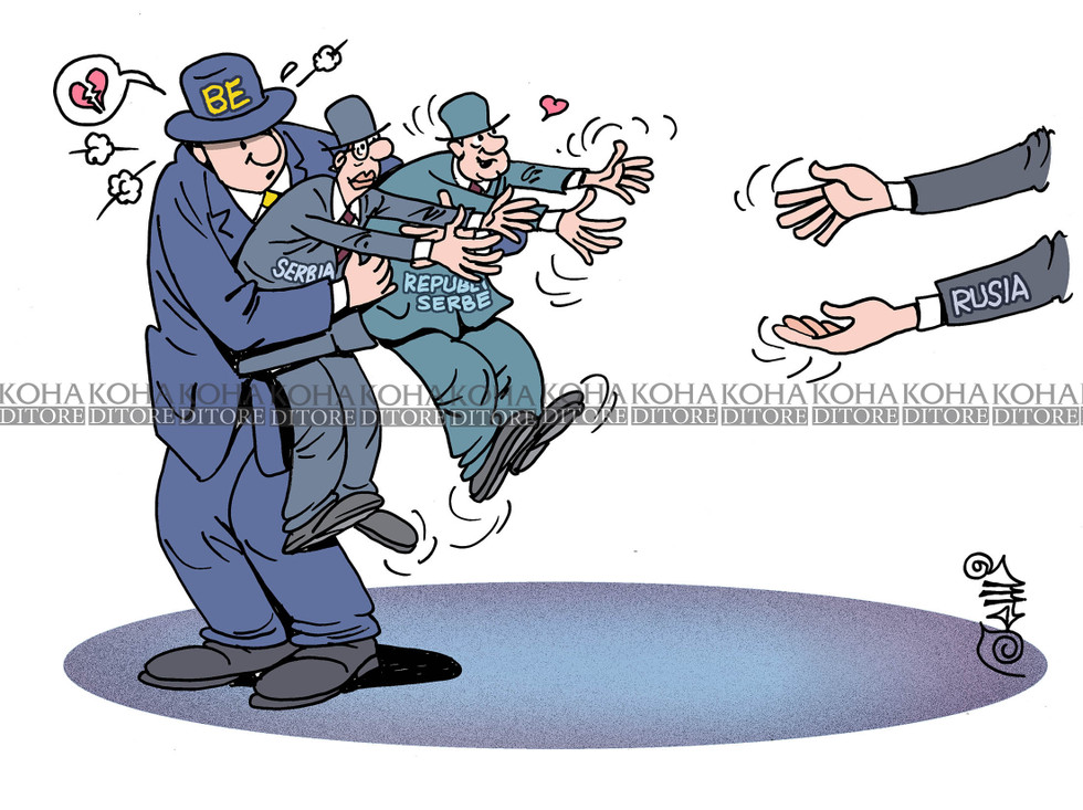 Karikatura e ditës - 22 shkurt 2024