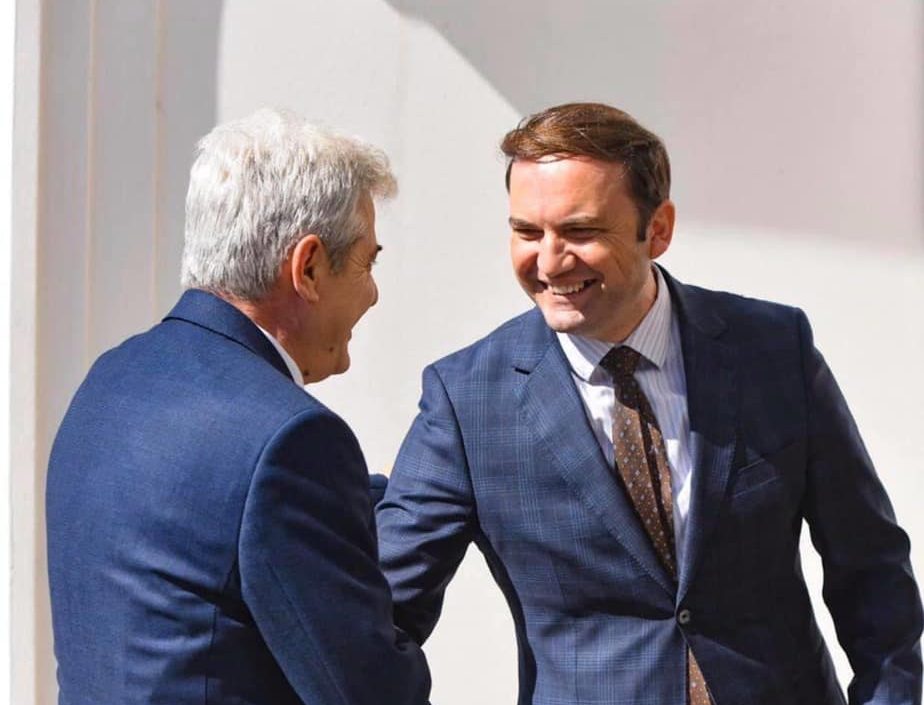 Bujar Osmani, kandidati i BDI-së për president të Maqedonisë së Veriut