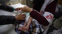 There is no health system left in Gaza to speak of - says the UN SC