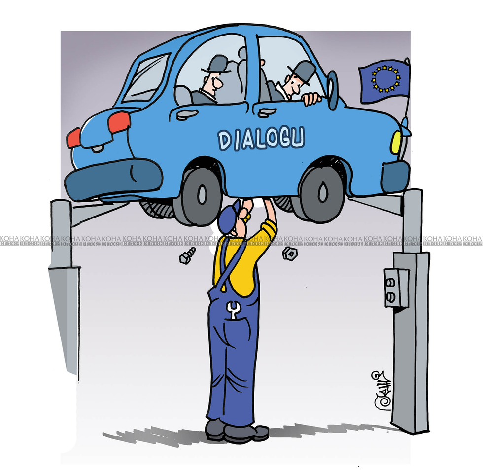 Karikatura e ditës - 23 shkurt 2024