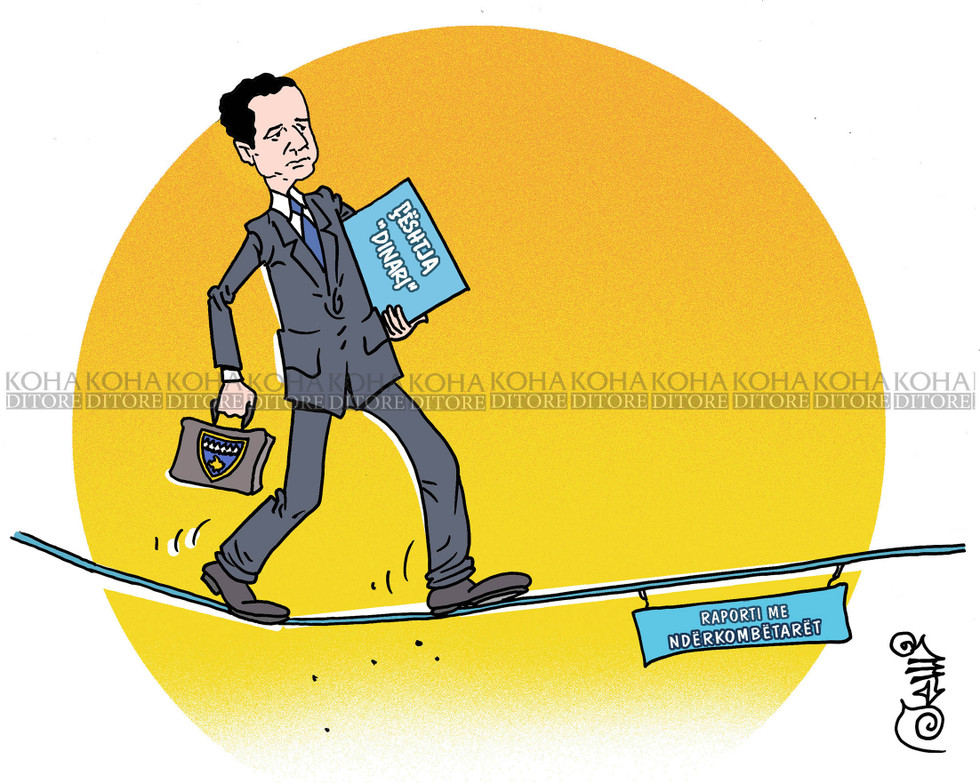 Karikatura e ditës - 24 shkurt 2024
