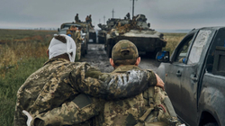 Dy vjet luftë në Ukrainë